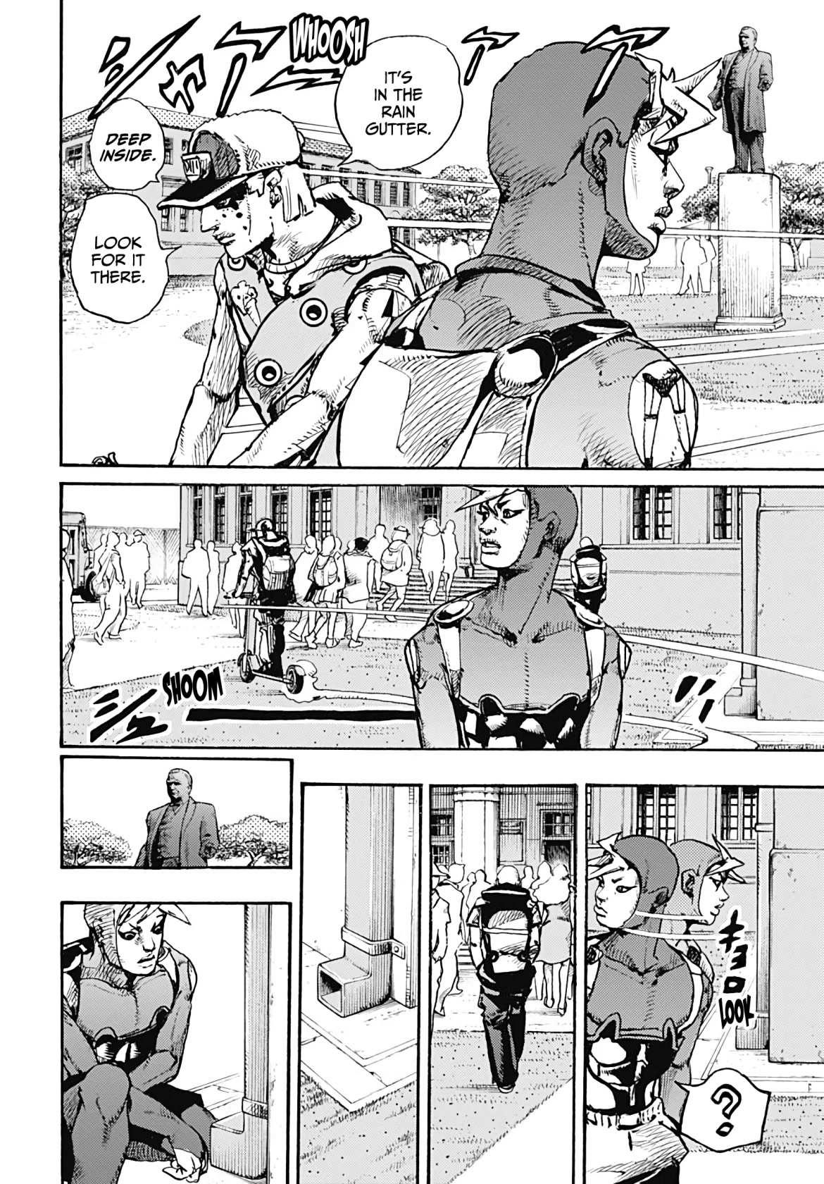 Read Jojo's Bizarre Adventure Part 9 The Jojolands Manga Online