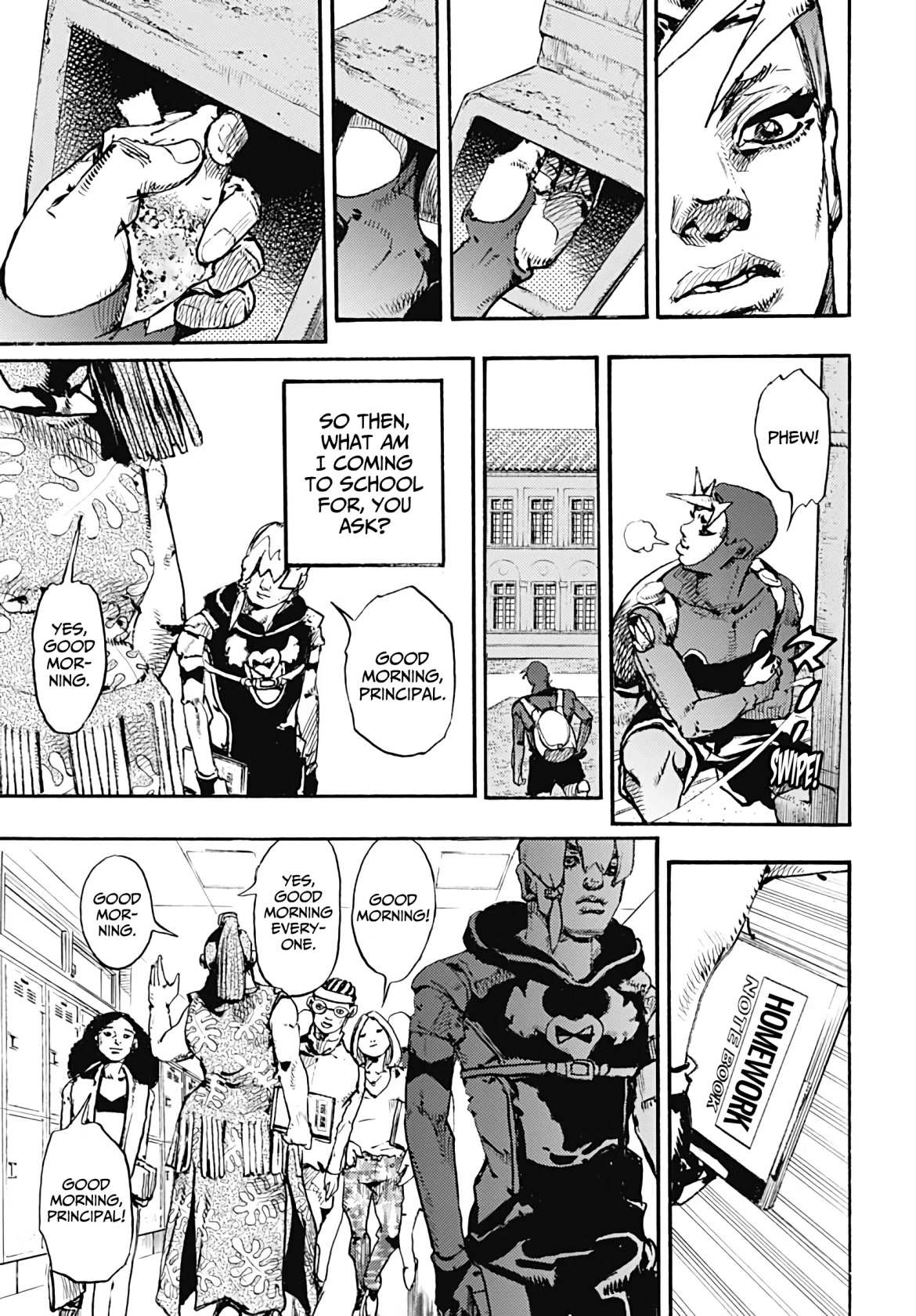 Read Jojo's Bizarre Adventure Part 9 The Jojolands Manga Online