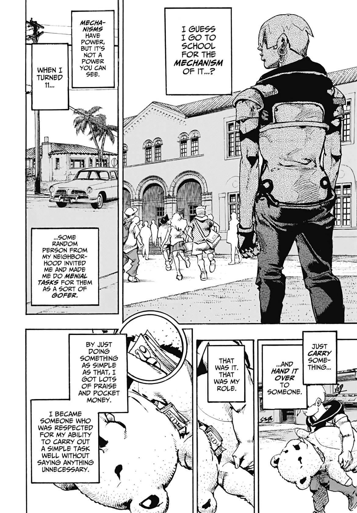 Read Jojo's Bizarre Adventure Part 9 The Jojolands Manga Online