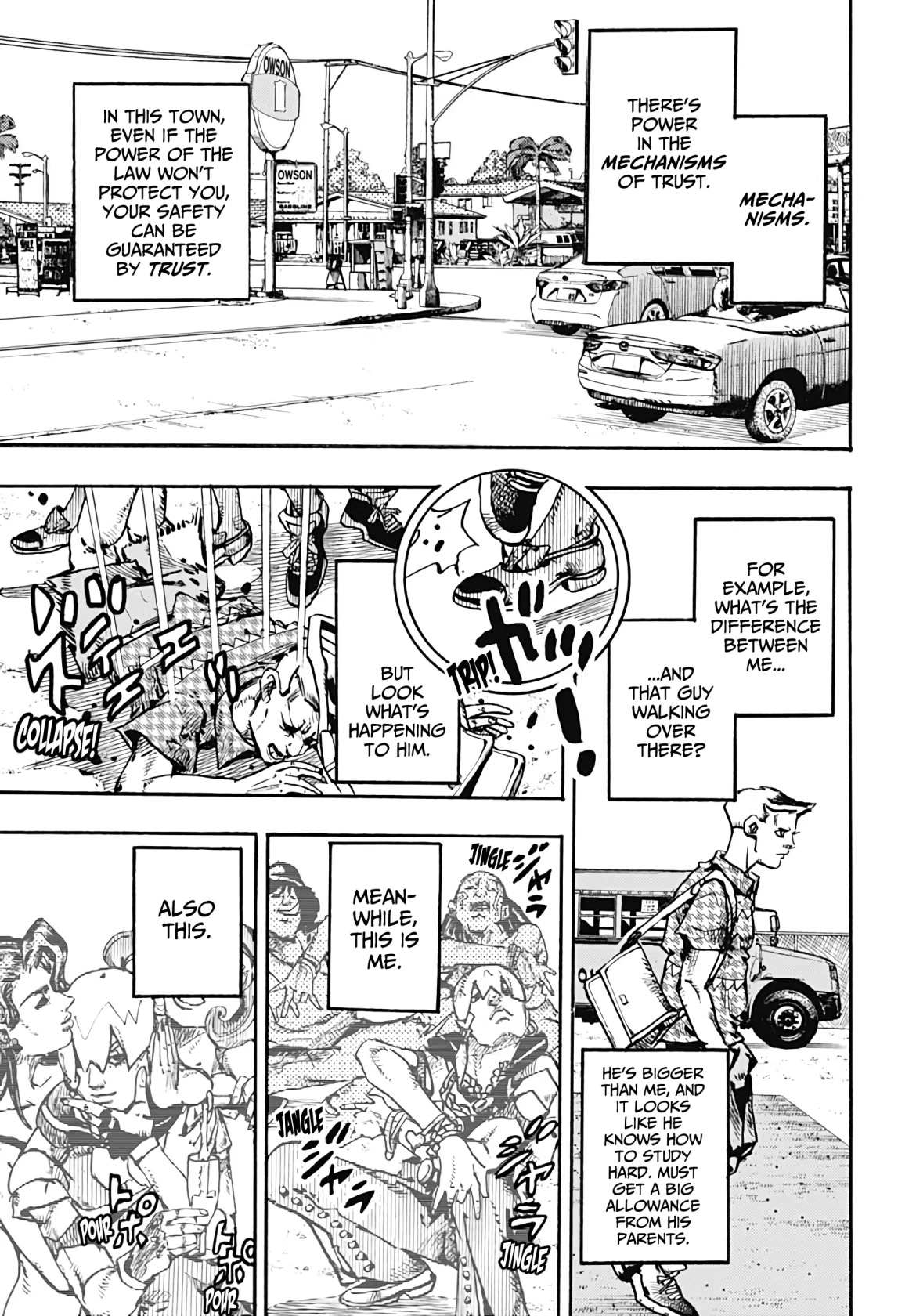 Read Jojo's Bizarre Adventure Part 9 The Jojolands Manga Online