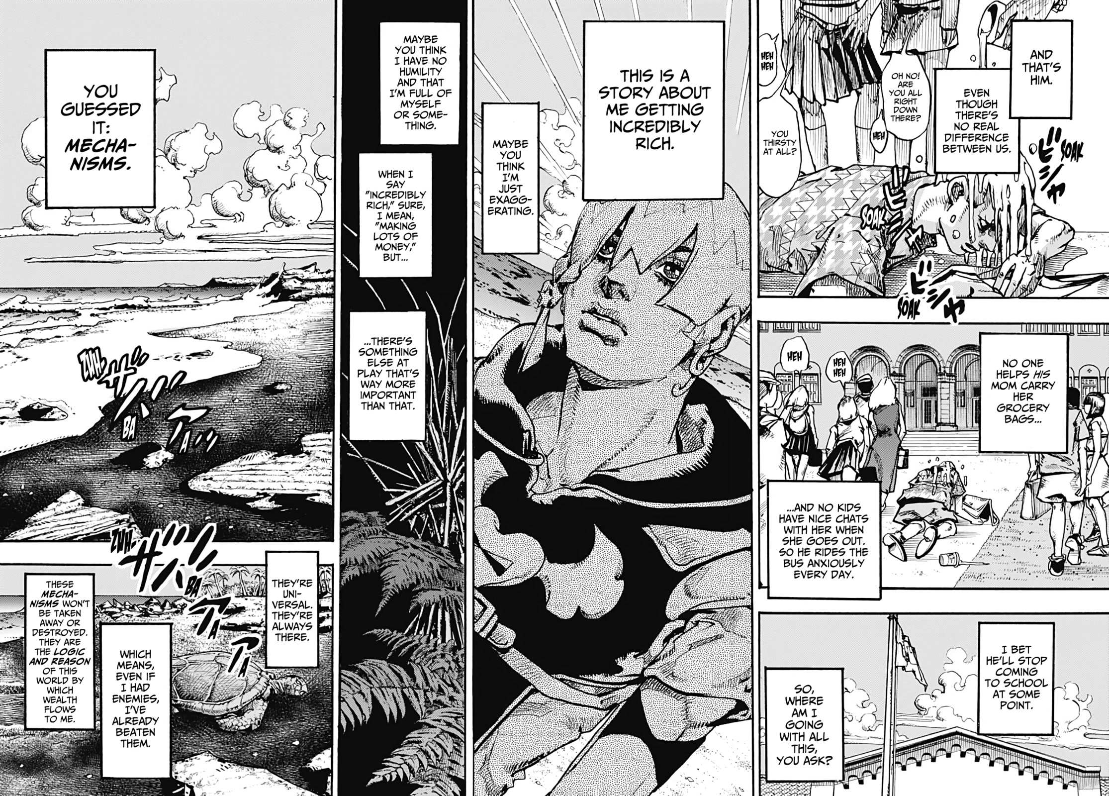 Read Jojo's Bizarre Adventure Part 9 The Jojolands Manga Online