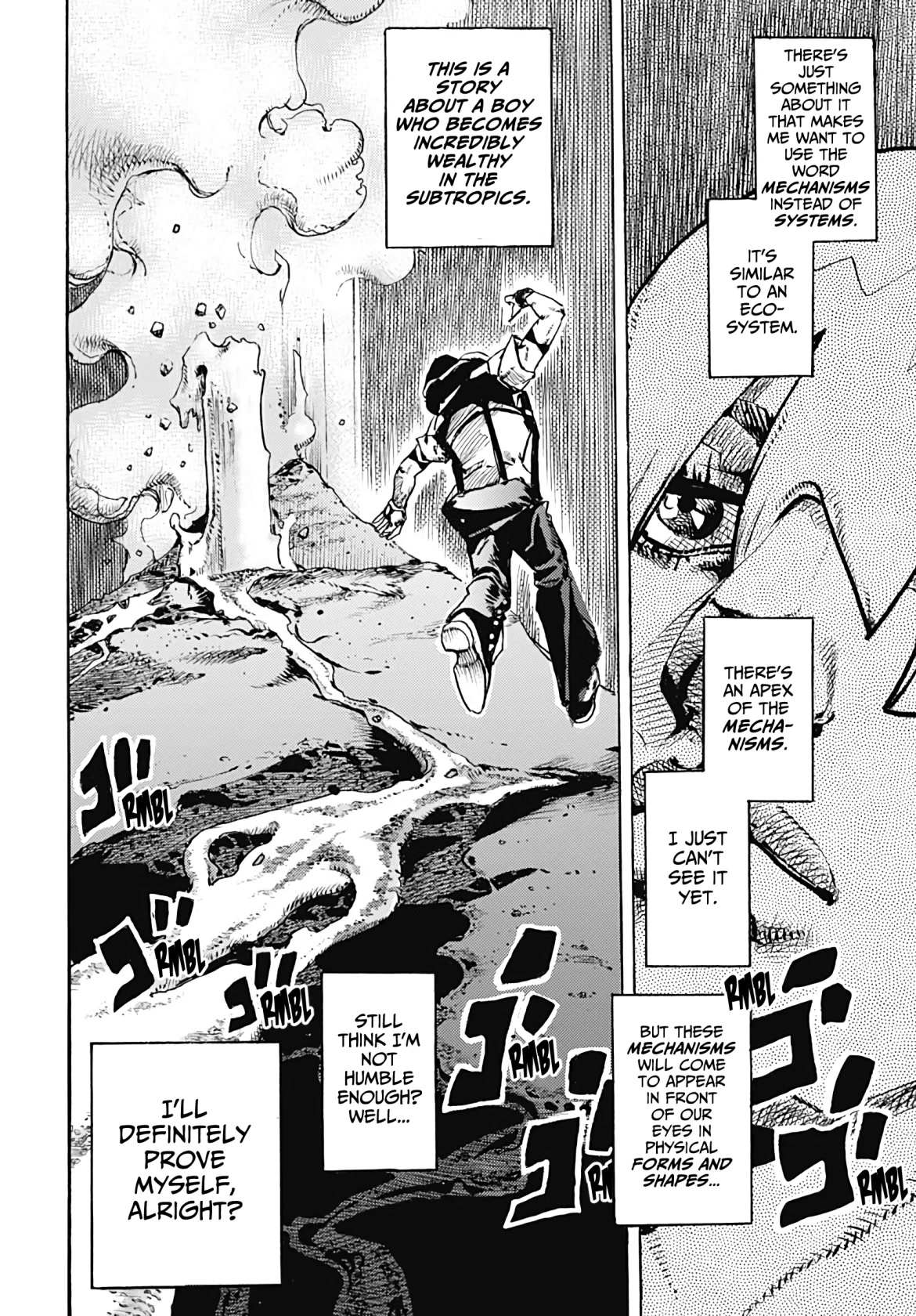Read Jojo's Bizarre Adventure Part 9 The Jojolands Manga Online