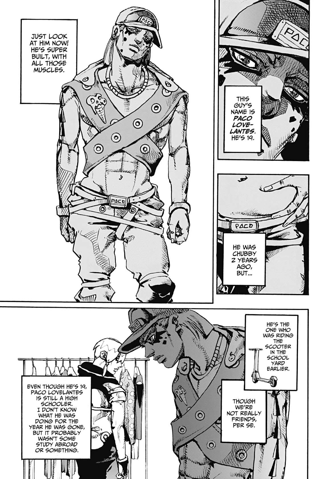 Read Jojo's Bizarre Adventure Part 9 The Jojolands Manga Online
