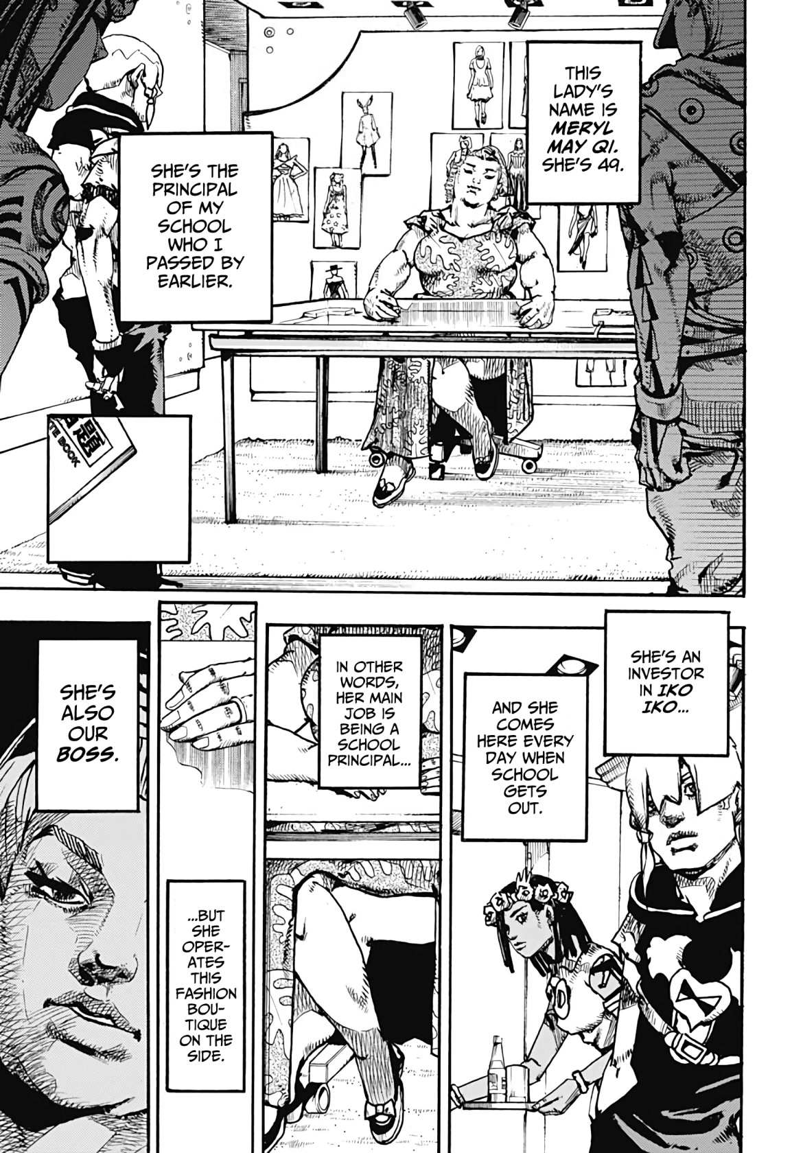 Read Jojo's Bizarre Adventure Part 9 The Jojolands Manga Online