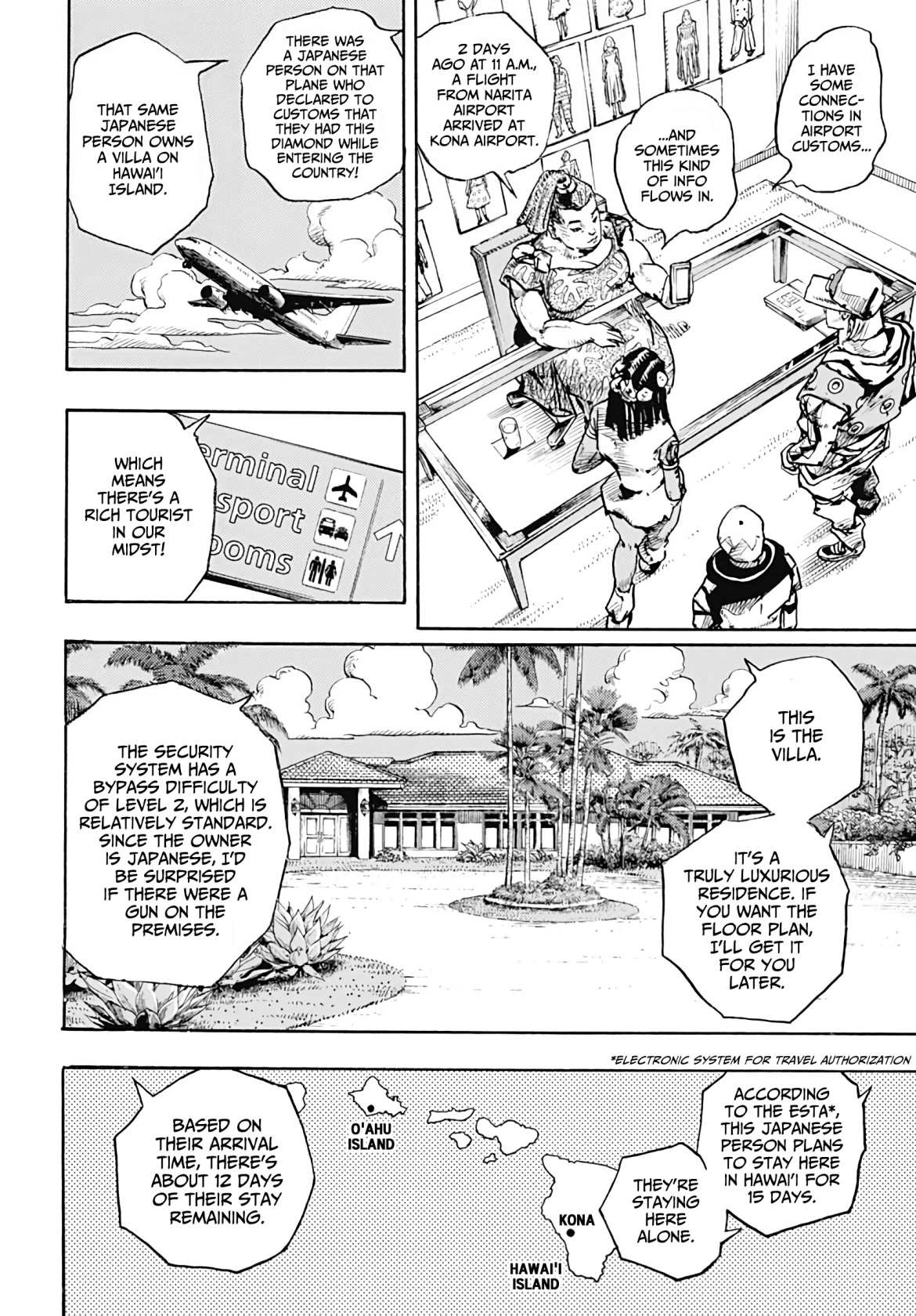 Read Jojo's Bizarre Adventure Part 9 The Jojolands Manga Online