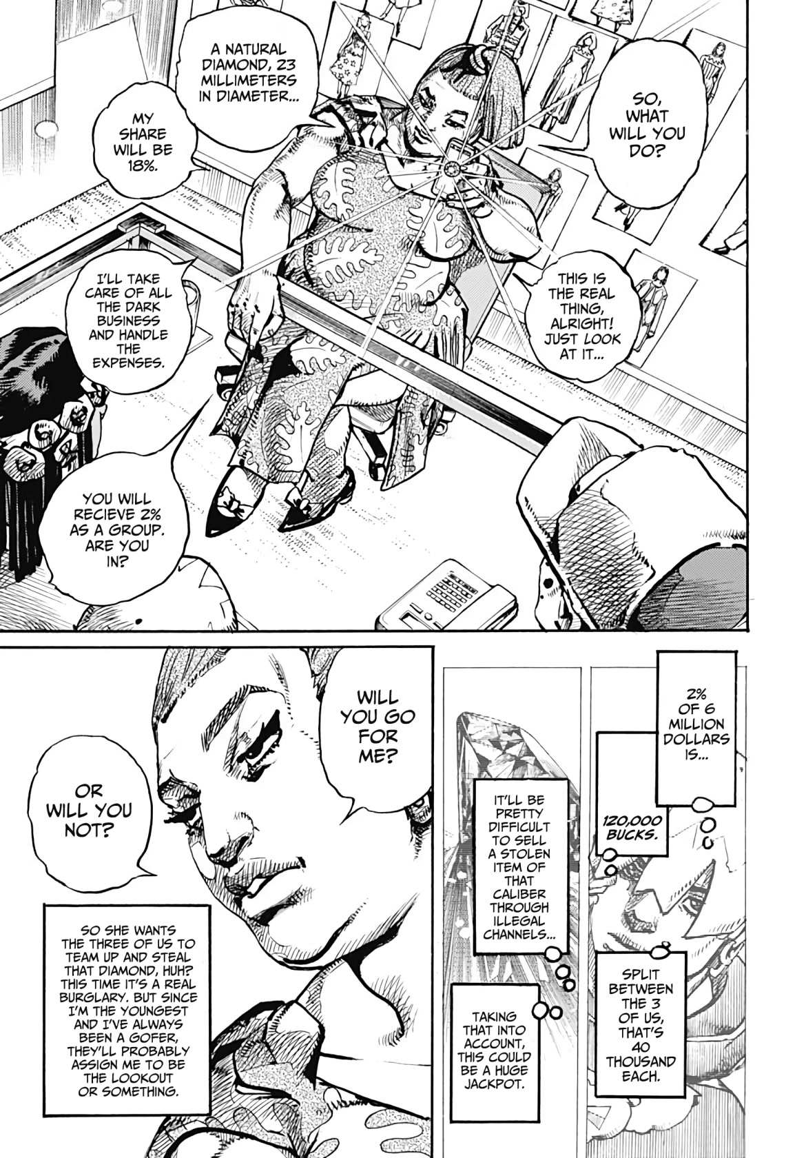 Read Jojo's Bizarre Adventure Part 9 The Jojolands Manga Online
