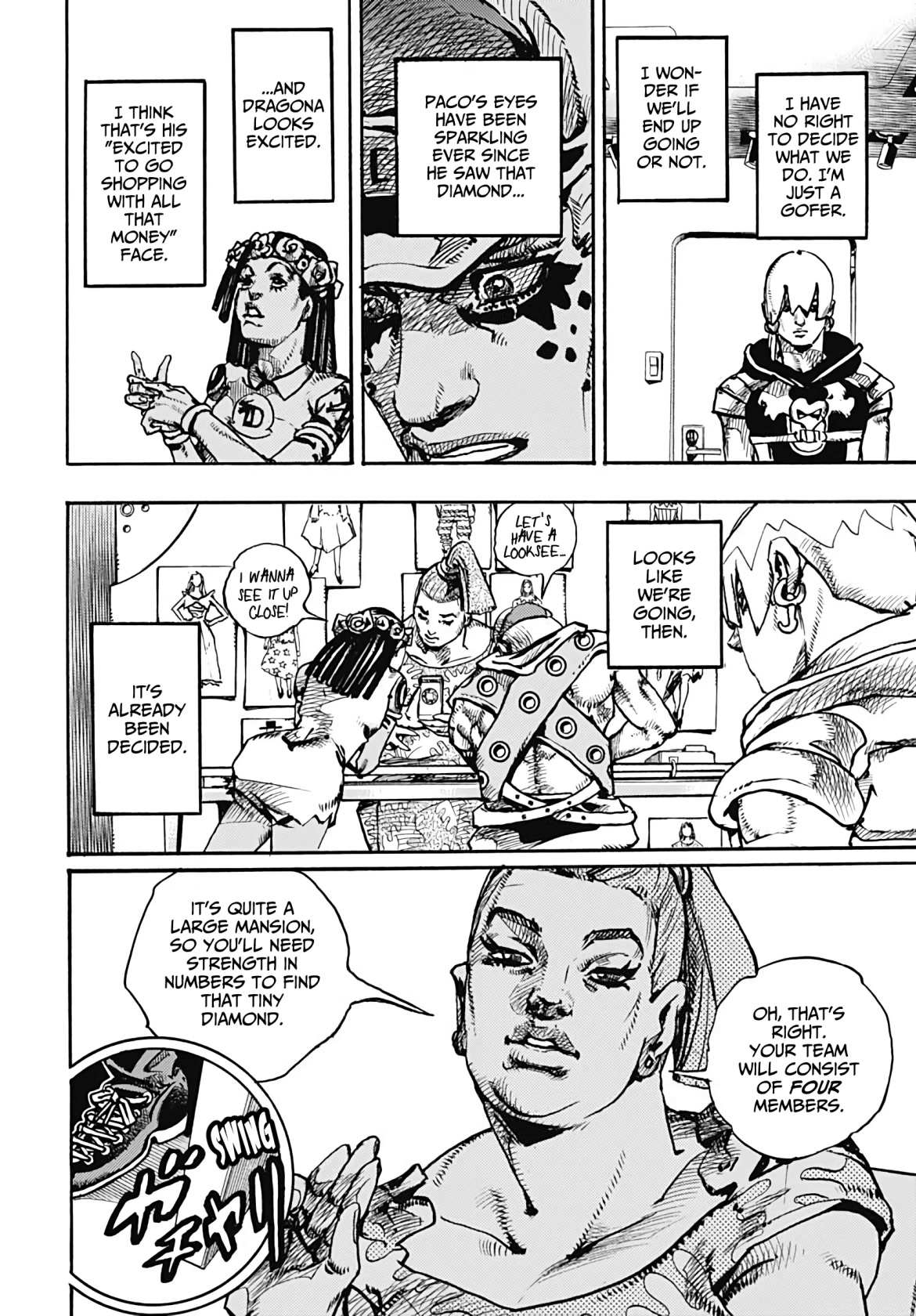 Read Jojo's Bizarre Adventure Part 9 The Jojolands Manga Online