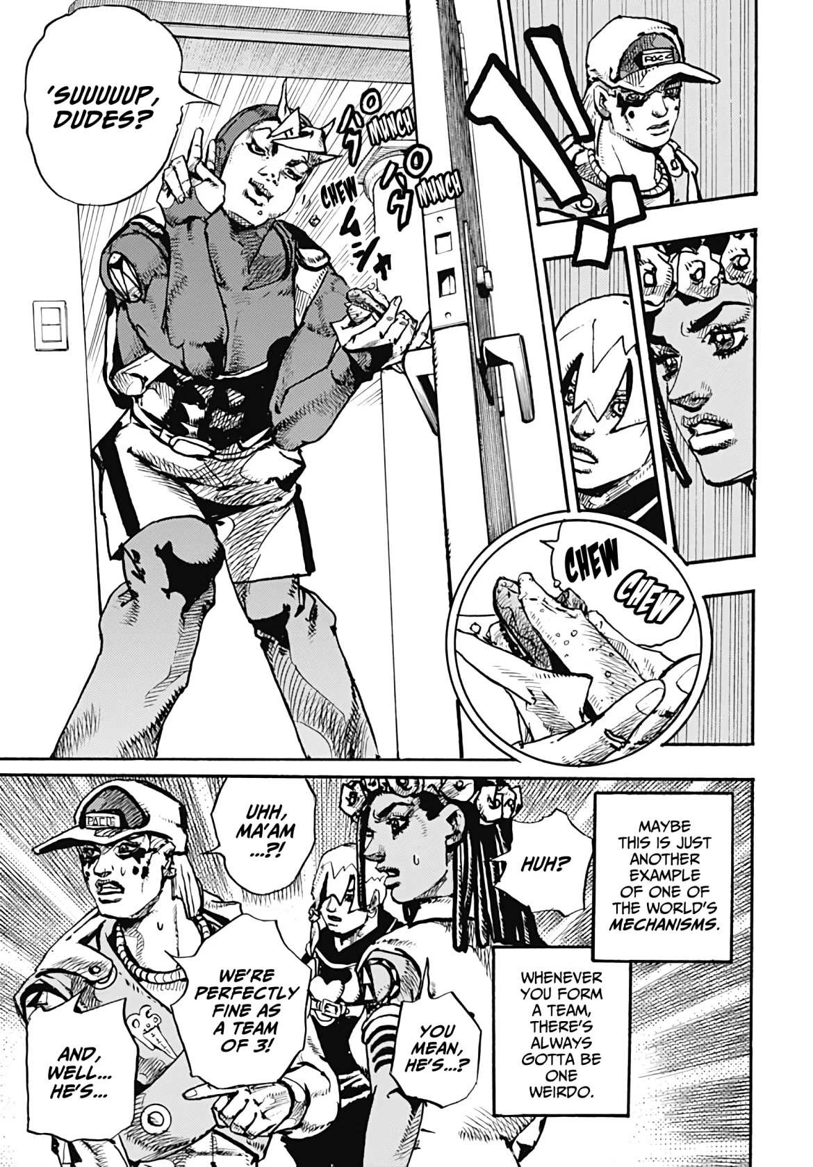Read Jojo's Bizarre Adventure Part 9 The Jojolands Manga Online