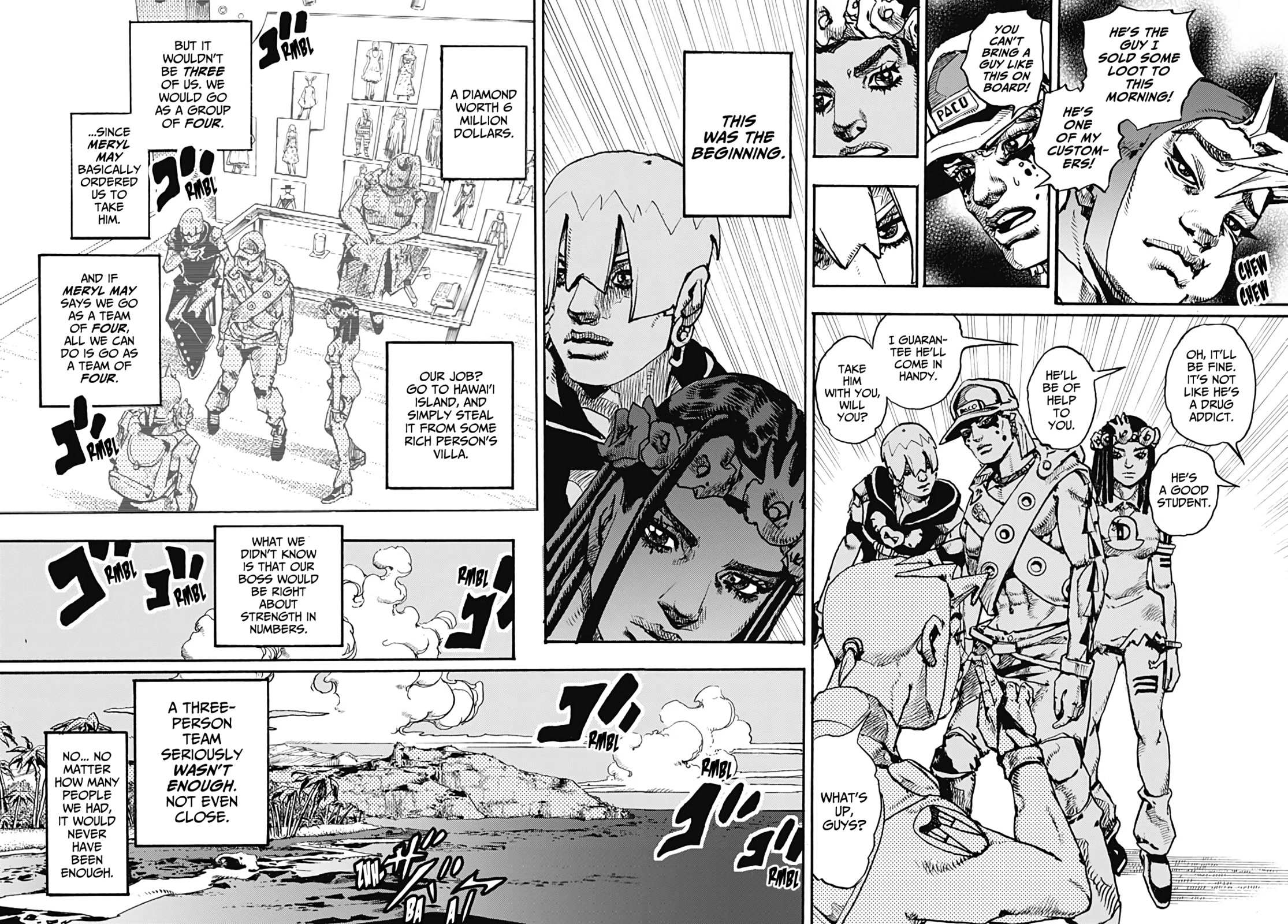 Read Jojo's Bizarre Adventure Part 9 The Jojolands Manga Online