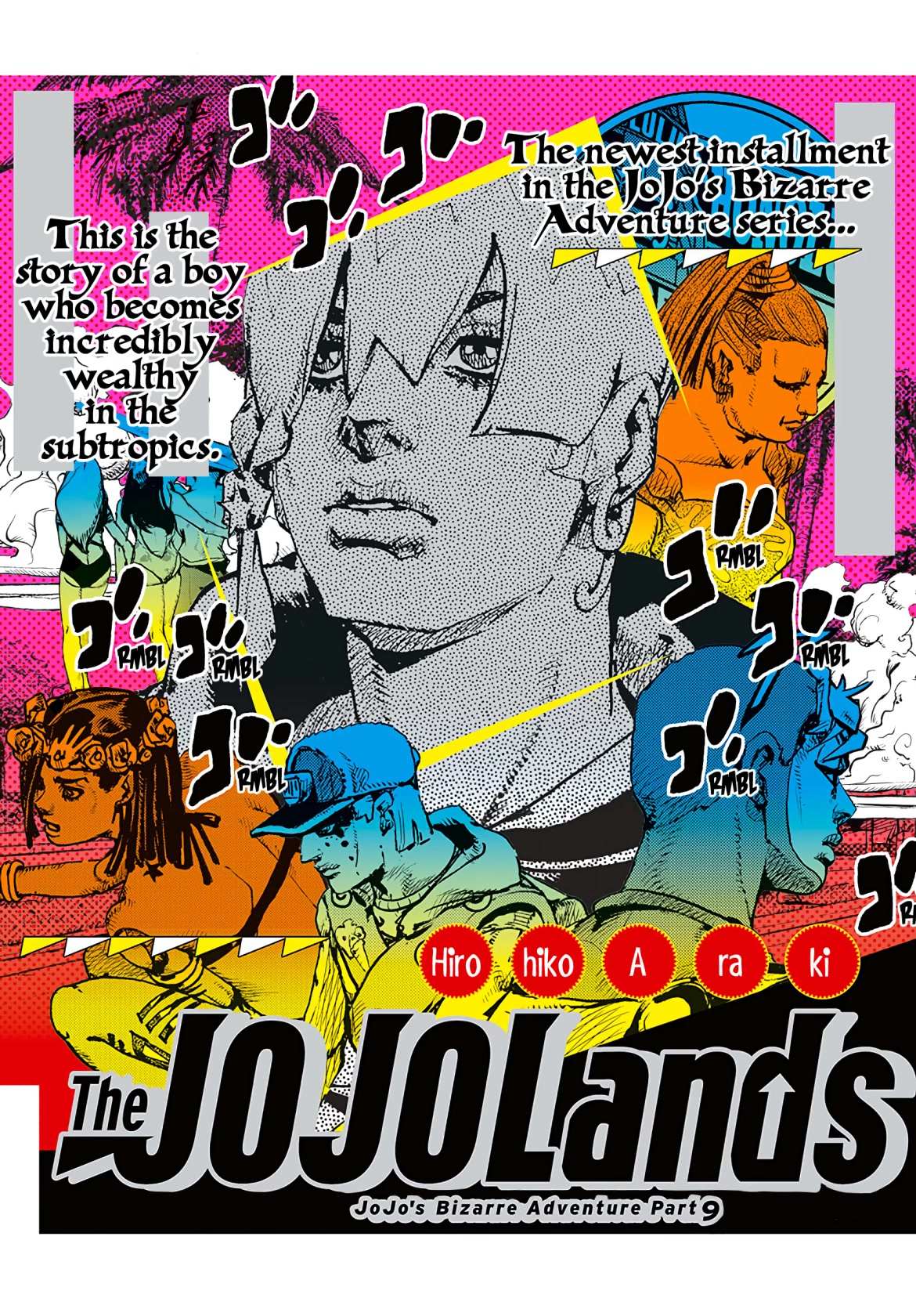 Read Jojo's Bizarre Adventure Part 9 The Jojolands Manga Online
