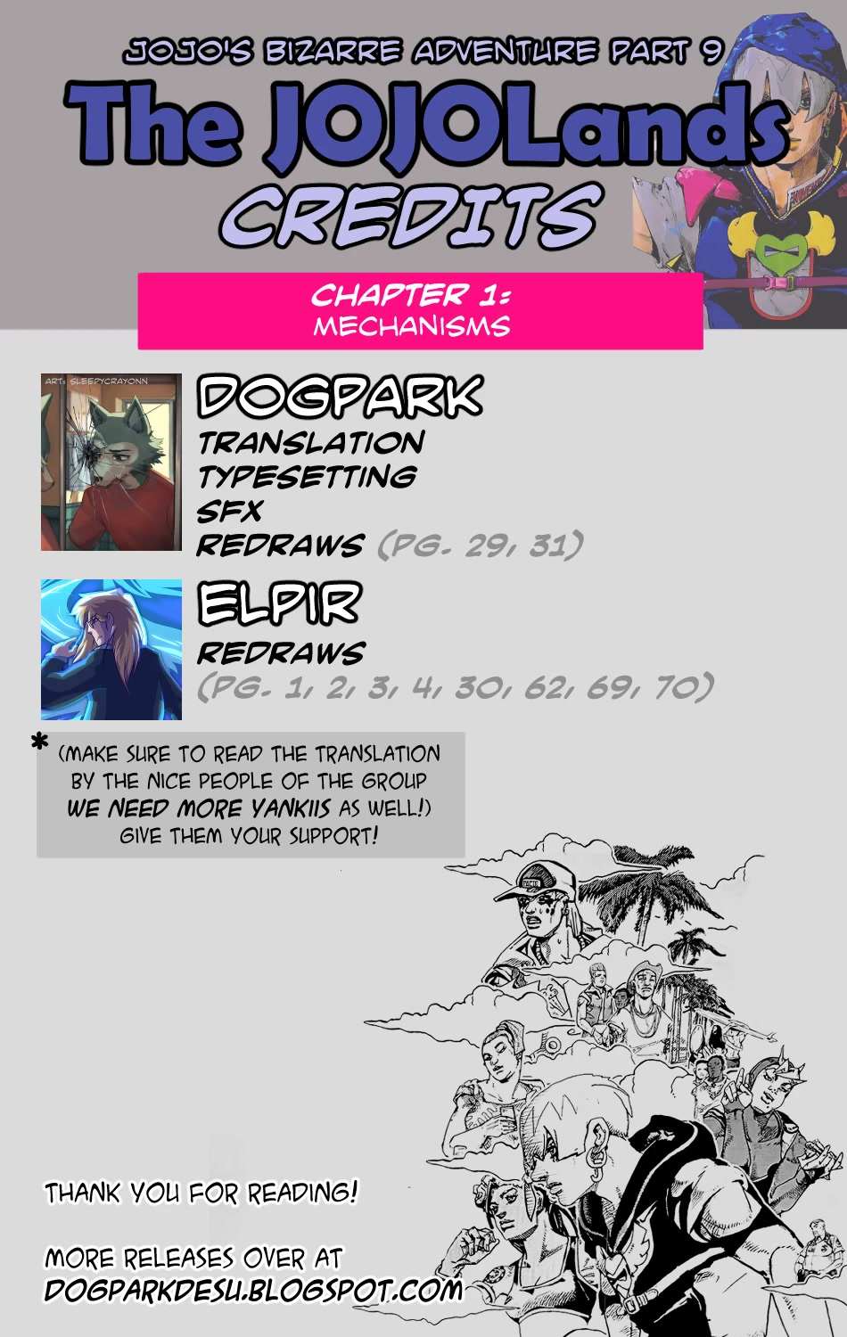 Read Jojo's Bizarre Adventure Part 9 The Jojolands Manga Online