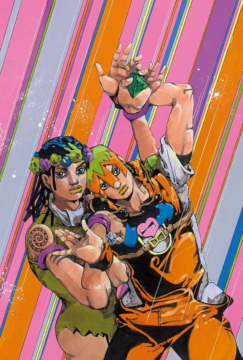 Read Jojo's Bizarre Adventure Part 9 The Jojolands Manga Online