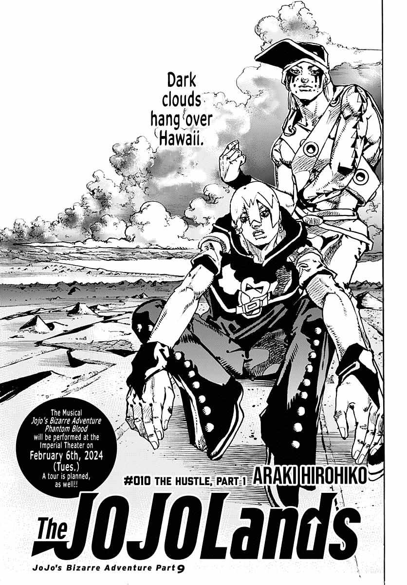 Read Jojo's Bizarre Adventure Part 9 The Jojolands Manga Online