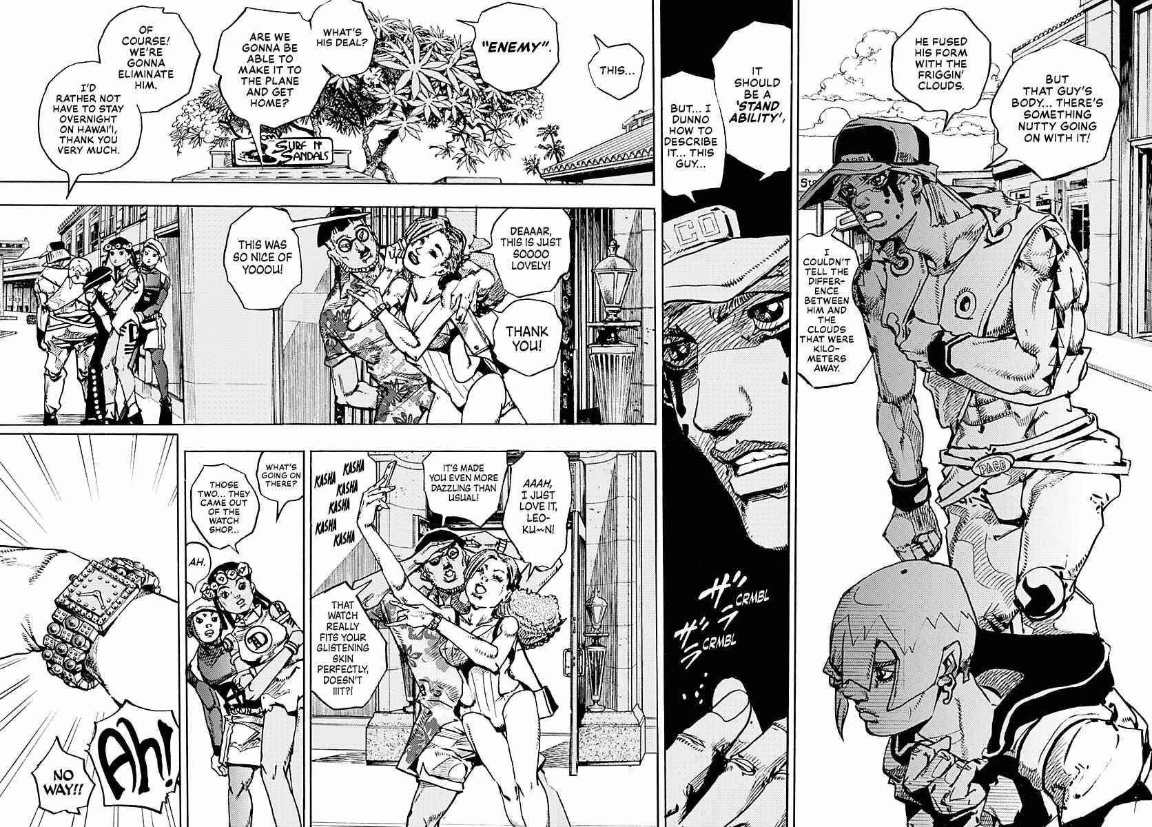 Read Jojo's Bizarre Adventure Part 9 The Jojolands Manga Online