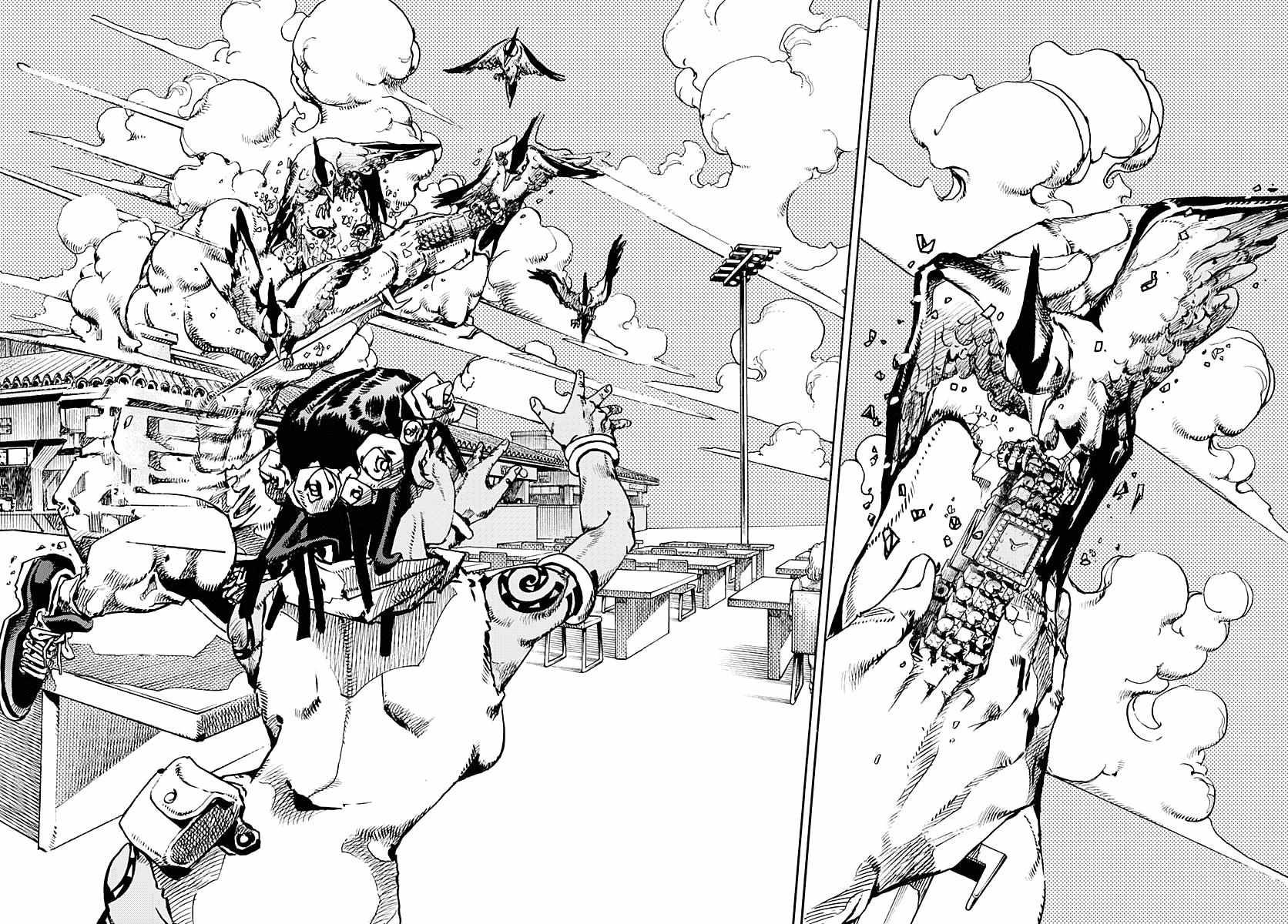 Read Jojo's Bizarre Adventure Part 9 The Jojolands Manga Online