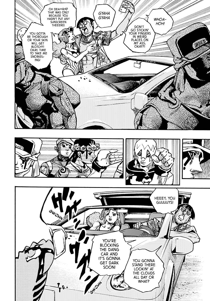 Read Jojo's Bizarre Adventure Part 9 The Jojolands Manga Online