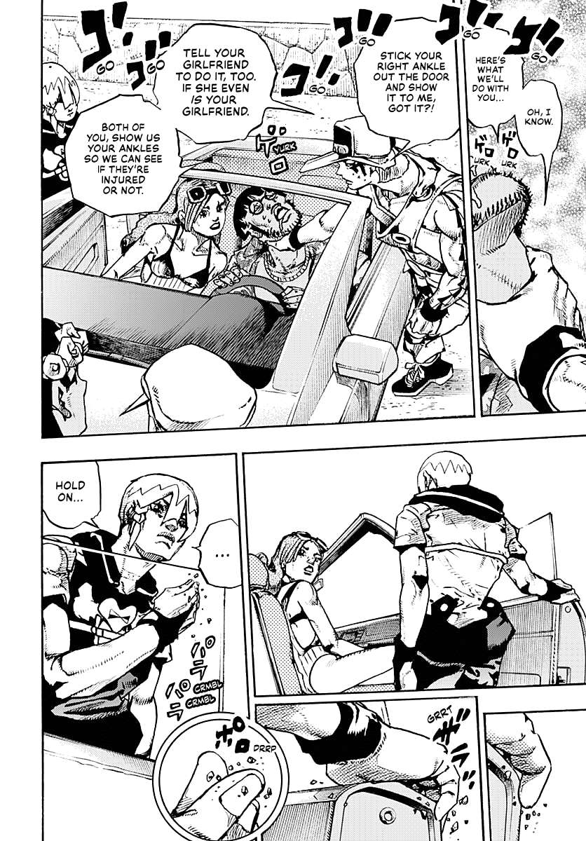 Read Jojo's Bizarre Adventure Part 9 The Jojolands Manga Online