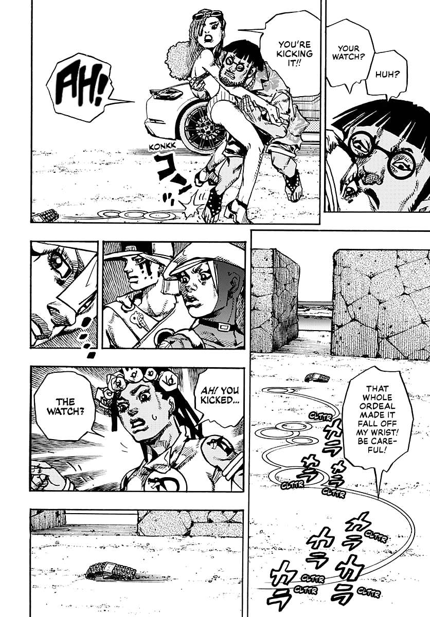 Read Jojo's Bizarre Adventure Part 9 The Jojolands Manga Online