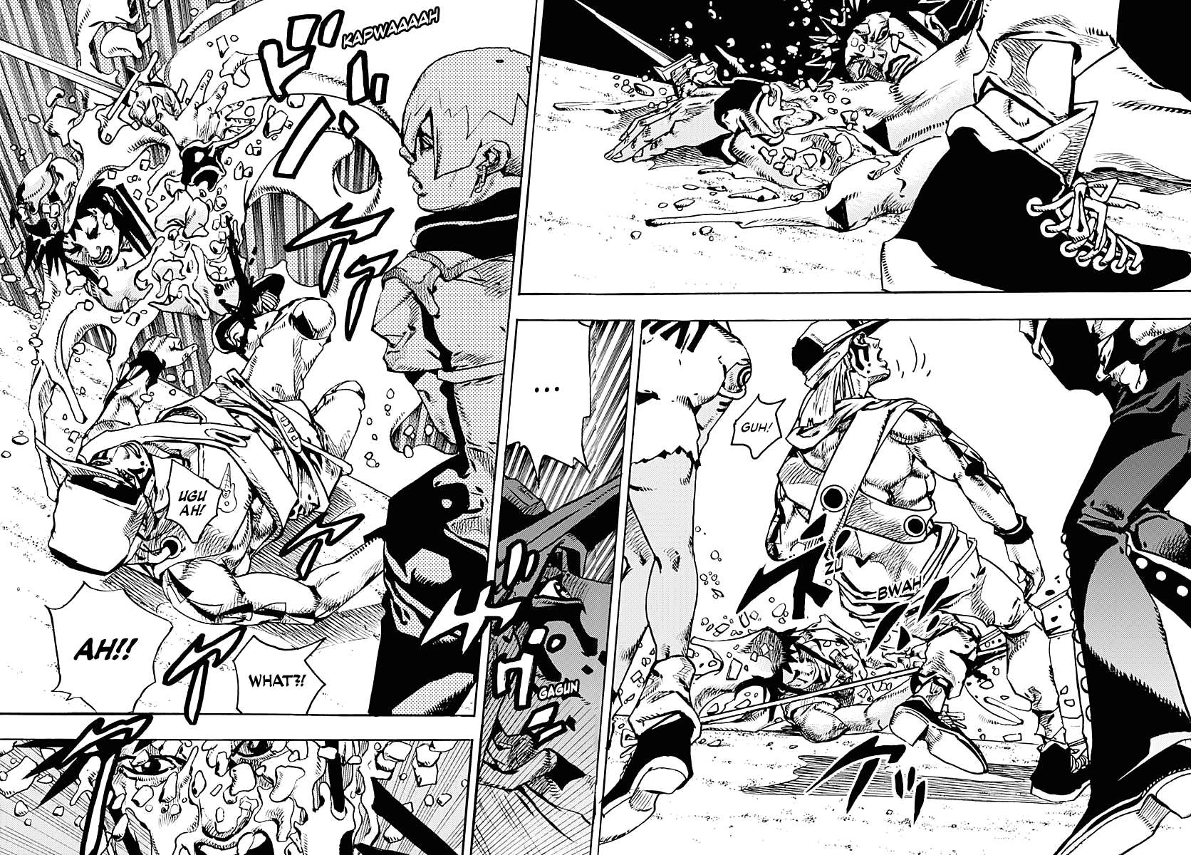 Read Jojo's Bizarre Adventure Part 9 The Jojolands Manga Online