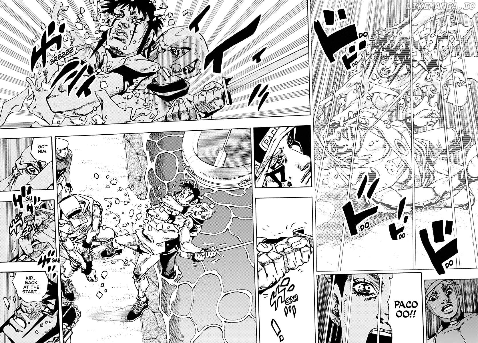Read Jojo's Bizarre Adventure Part 9 The Jojolands Manga Online