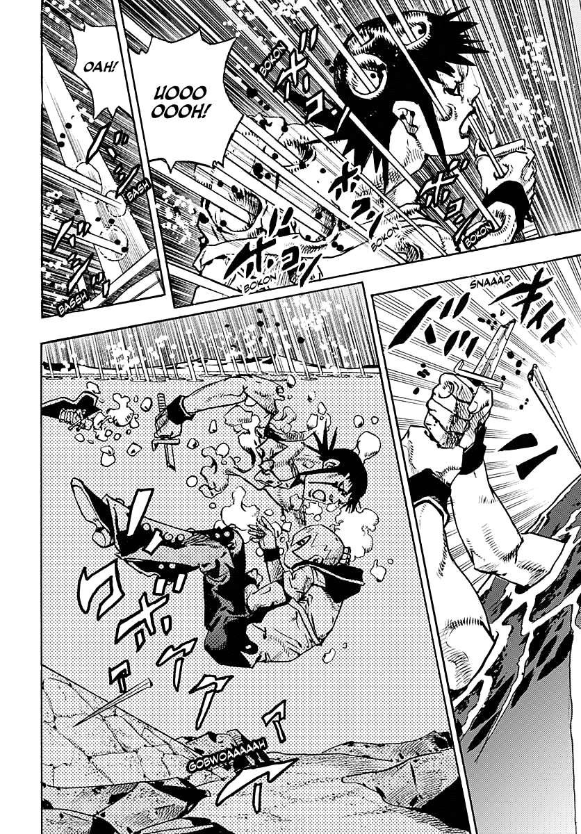 Read Jojo's Bizarre Adventure Part 9 The Jojolands Manga Online