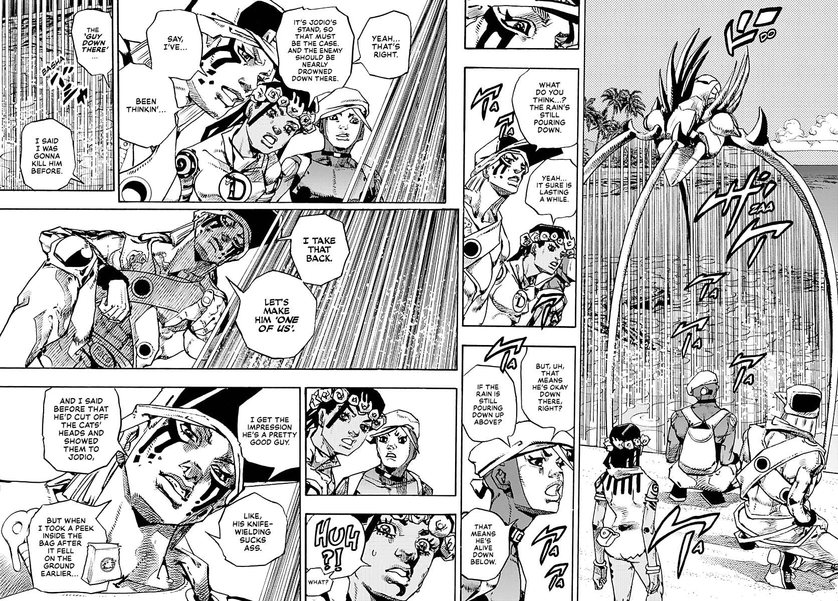 Read Jojo's Bizarre Adventure Part 9 The Jojolands Manga Online