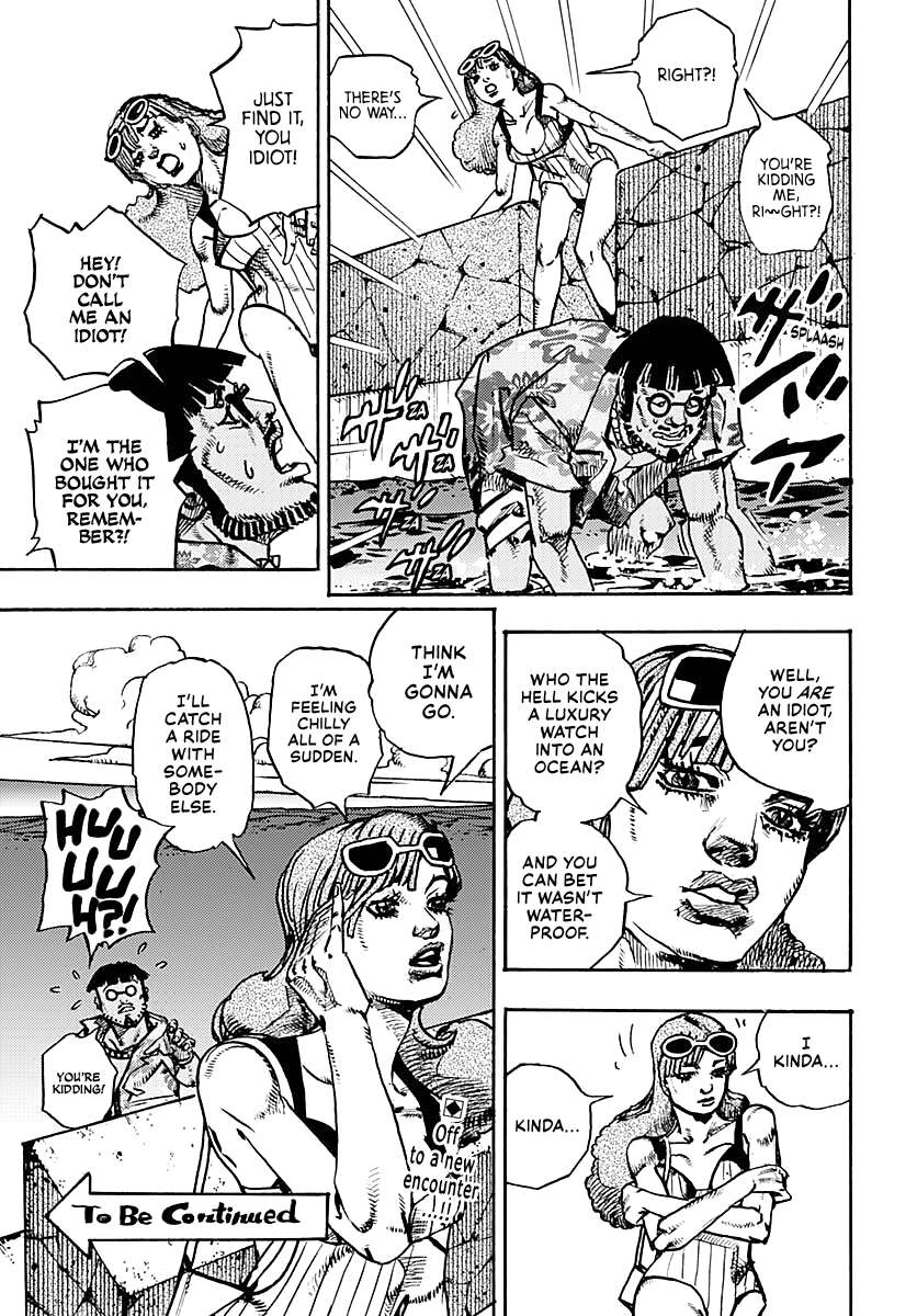 Read Jojo's Bizarre Adventure Part 9 The Jojolands Manga Online