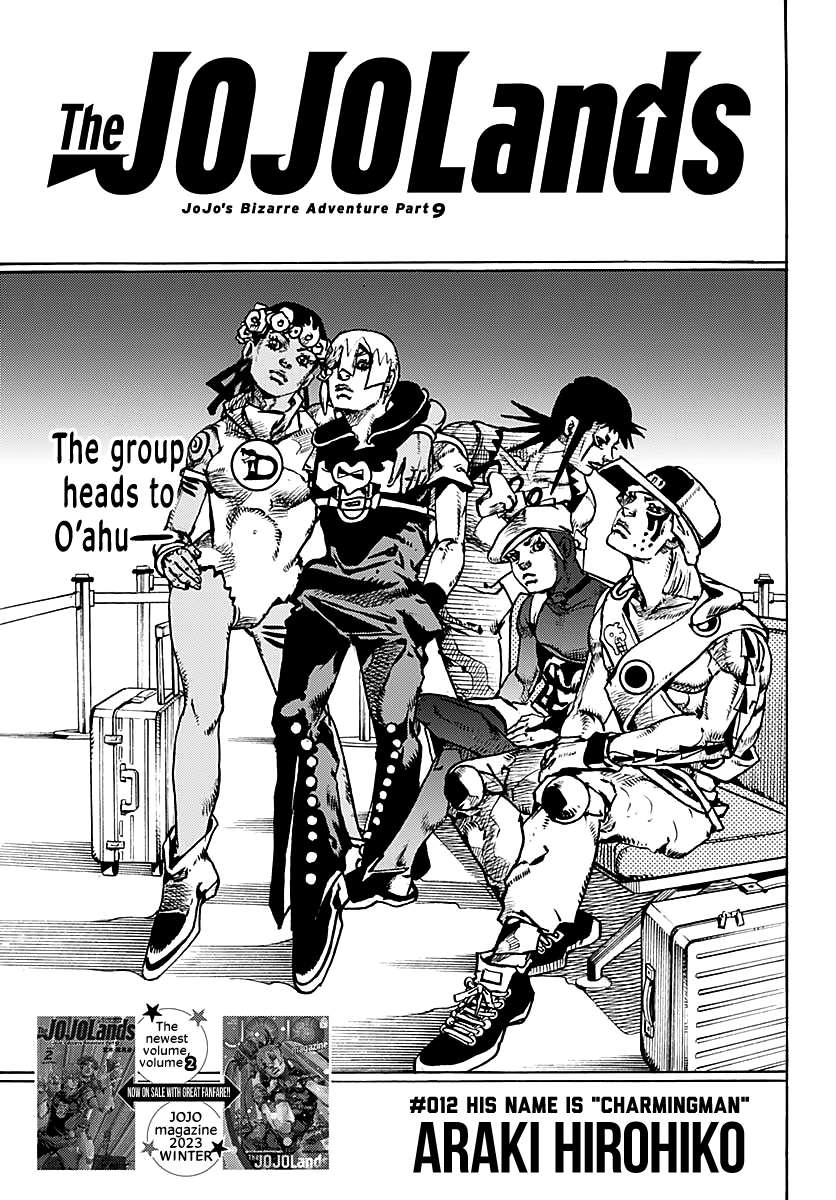 Read Jojo's Bizarre Adventure Part 9 The Jojolands Manga Online