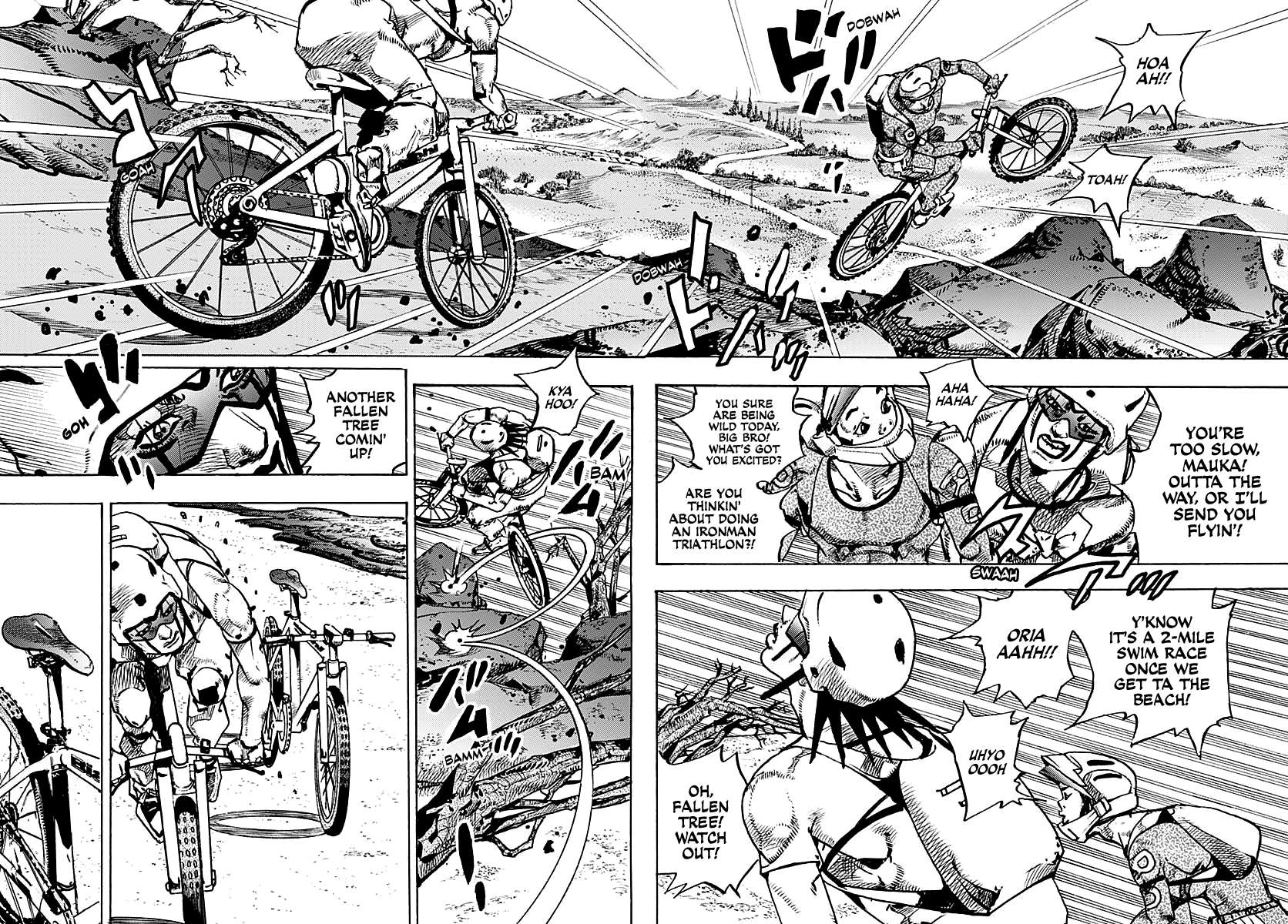 Read Jojo's Bizarre Adventure Part 9 The Jojolands Manga Online