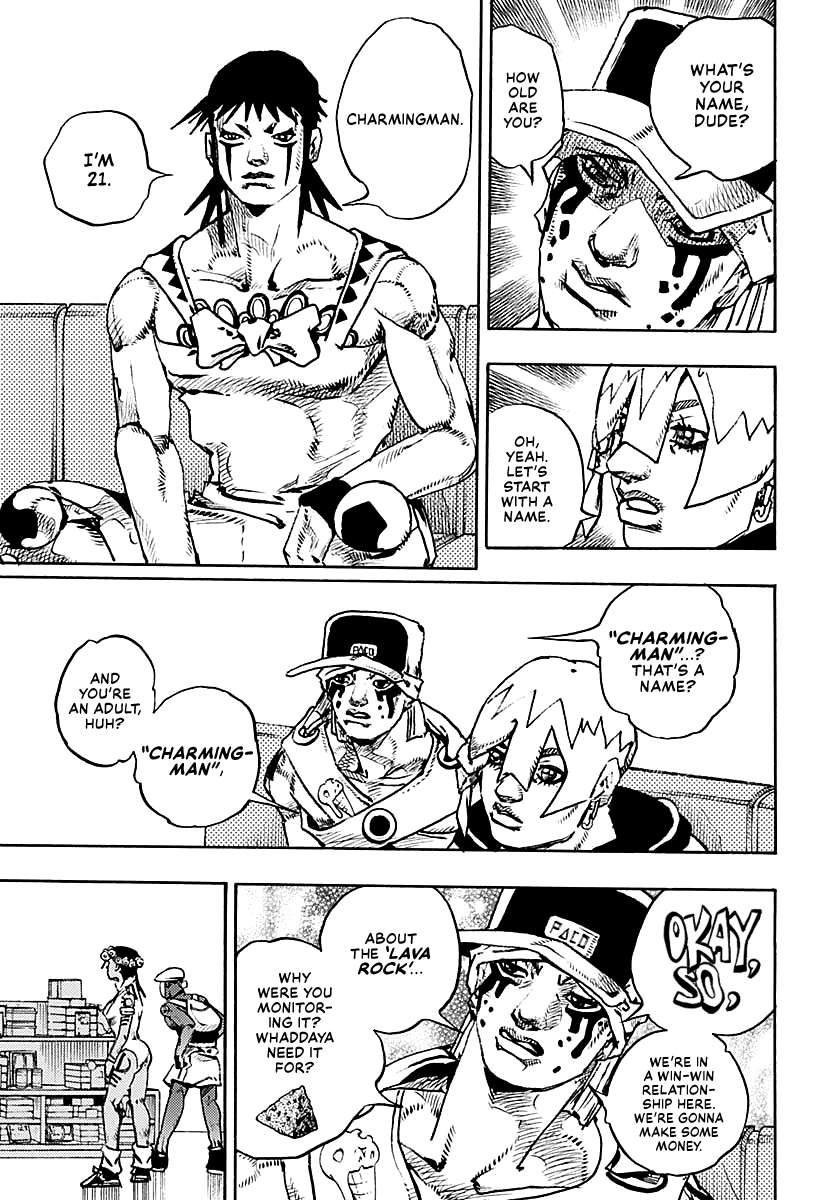 Read Jojo's Bizarre Adventure Part 9 The Jojolands Manga Online