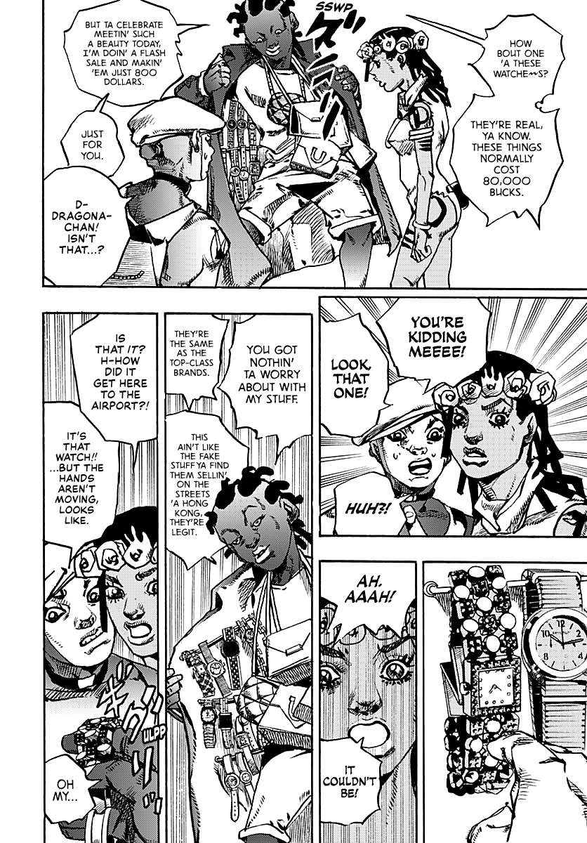 Read Jojo's Bizarre Adventure Part 9 The Jojolands Manga Online