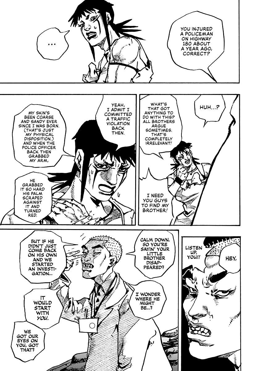 Read Jojo's Bizarre Adventure Part 9 The Jojolands Manga Online