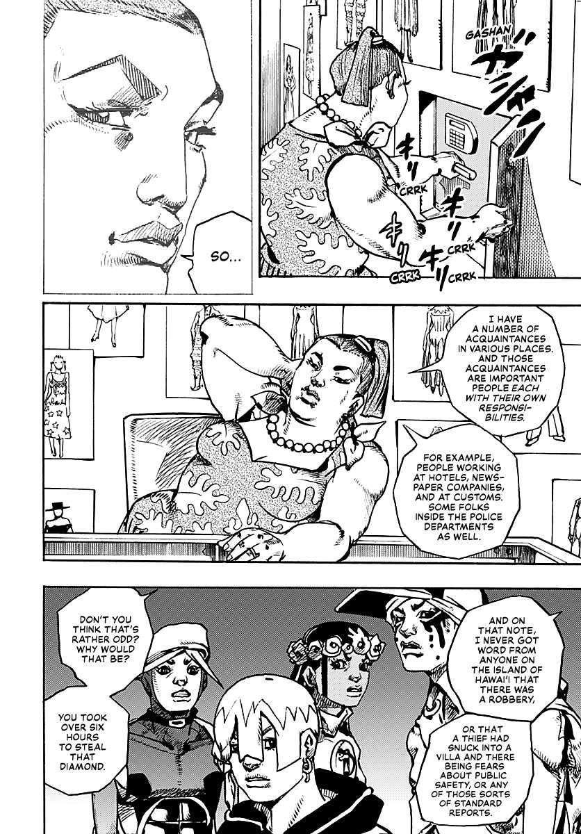 Read Jojo's Bizarre Adventure Part 9 The Jojolands Manga Online
