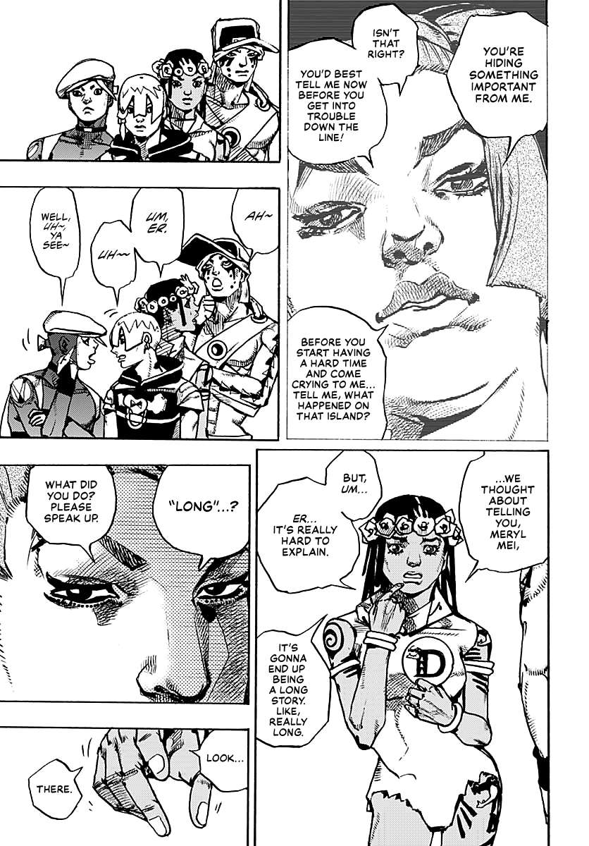 Read Jojo's Bizarre Adventure Part 9 The Jojolands Manga Online