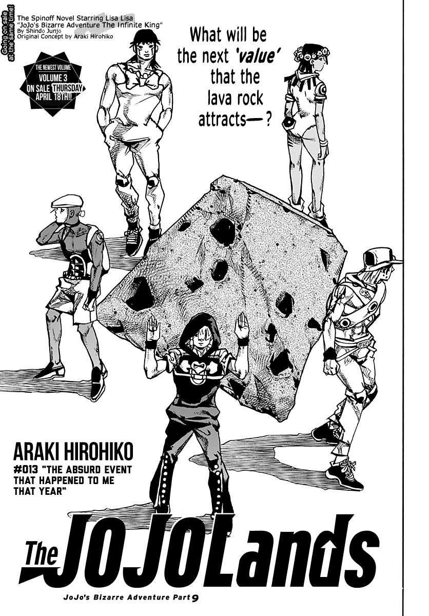 Read Jojo's Bizarre Adventure Part 9 The Jojolands Manga Online