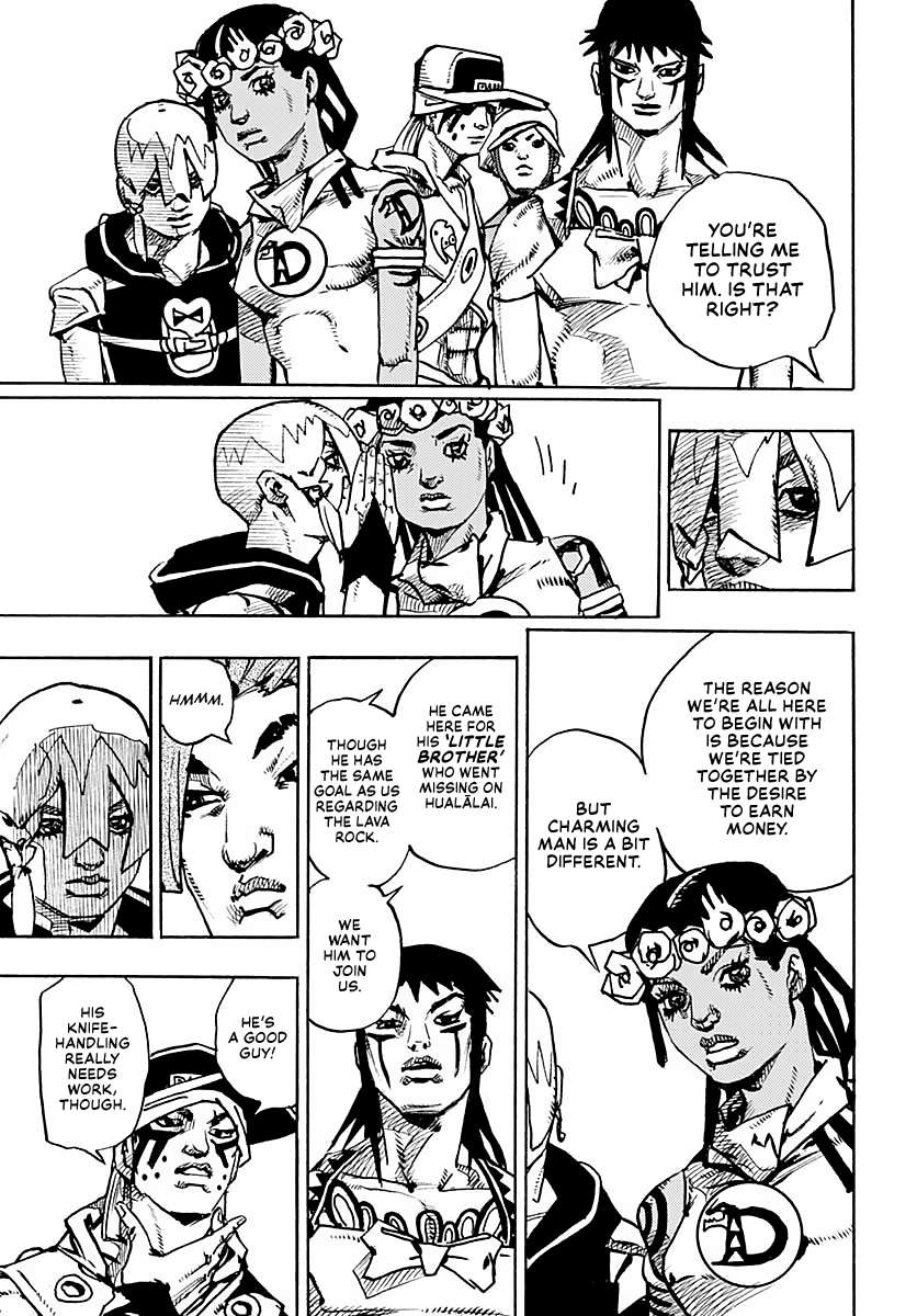 Read Jojo's Bizarre Adventure Part 9 The Jojolands Manga Online