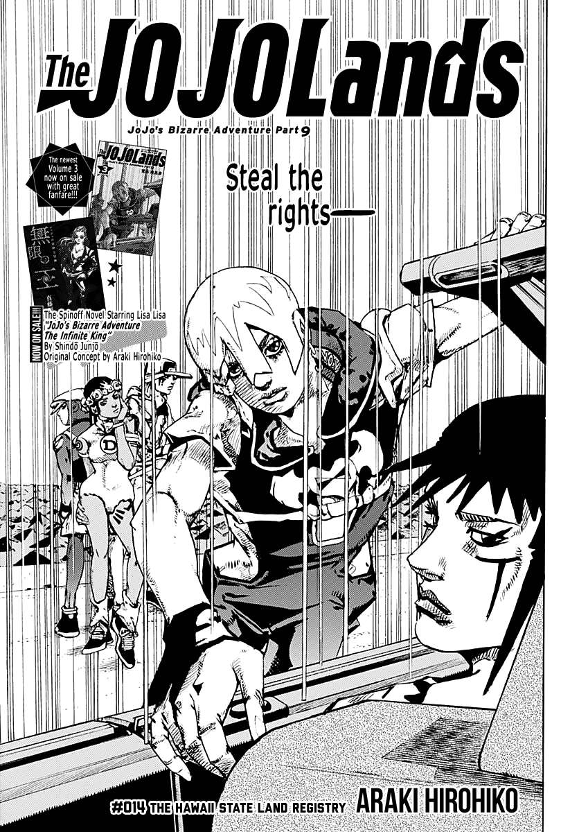 Read Jojo's Bizarre Adventure Part 9 The Jojolands Manga Online