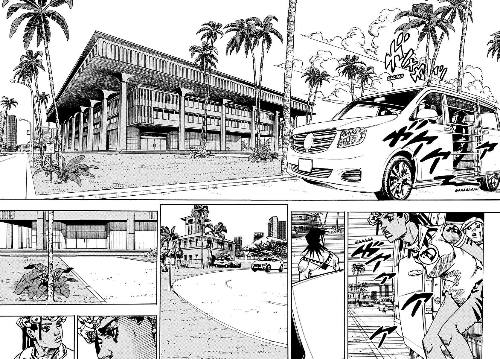 Read Jojo's Bizarre Adventure Part 9 The Jojolands Manga Online