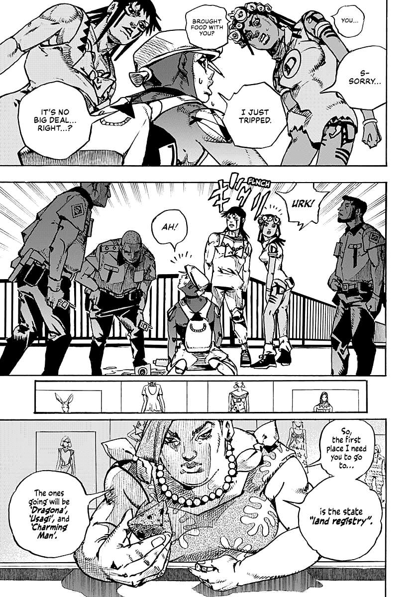 Read Jojo's Bizarre Adventure Part 9 The Jojolands Manga Online