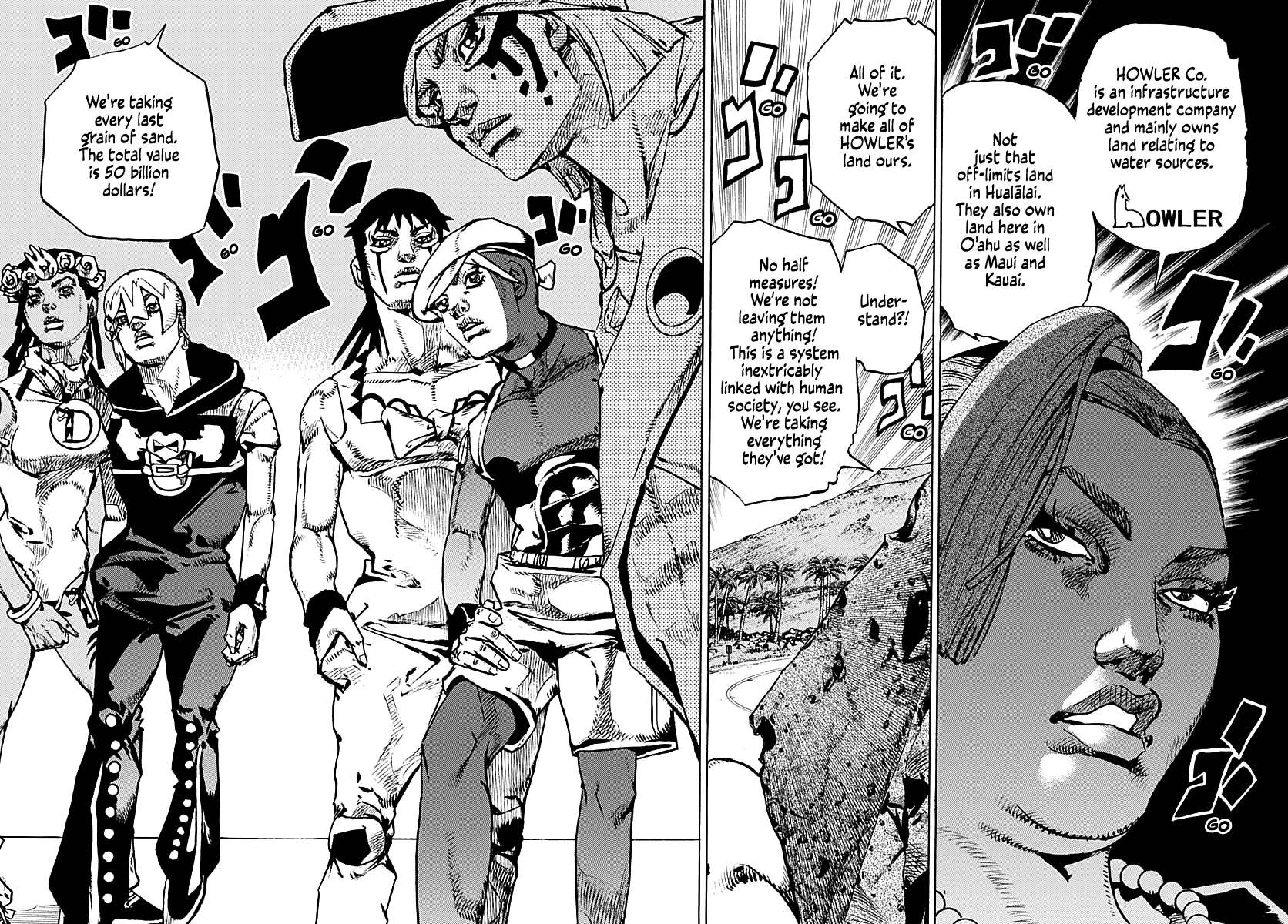 Read Jojo's Bizarre Adventure Part 9 The Jojolands Manga Online