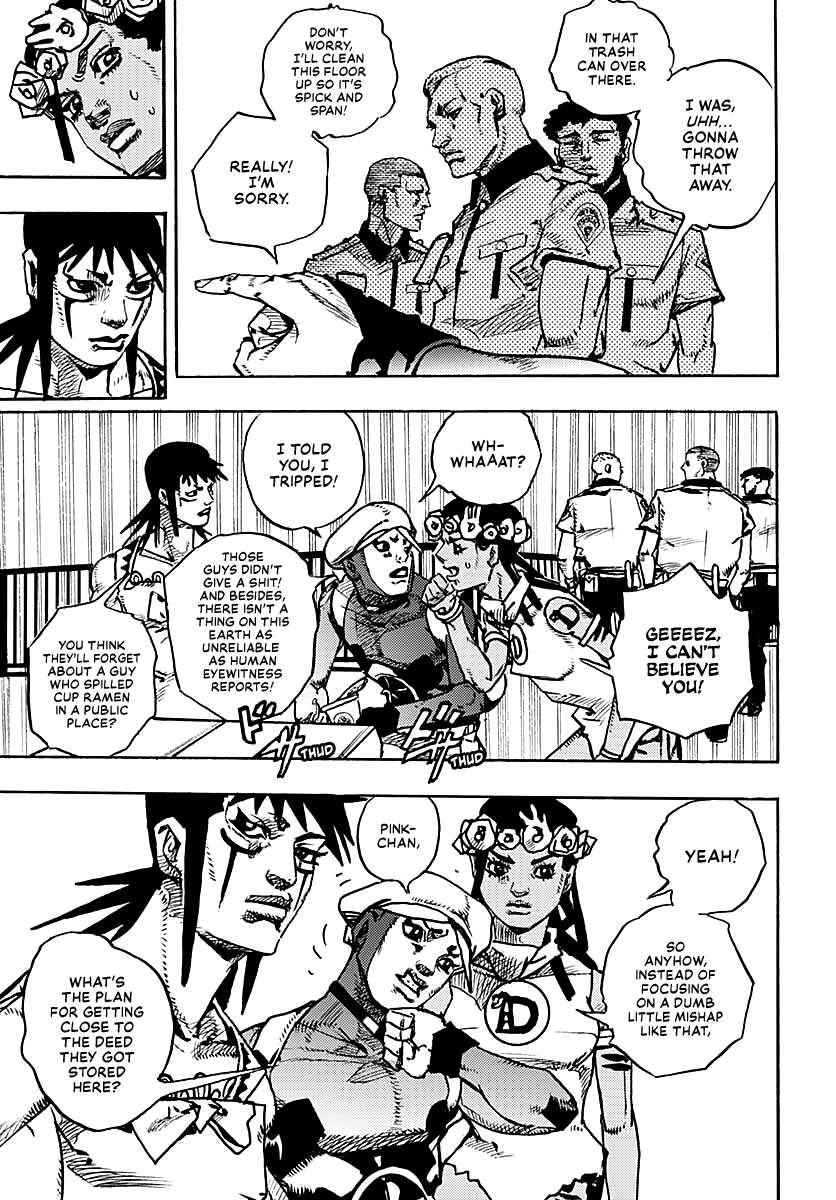 Read Jojo's Bizarre Adventure Part 9 The Jojolands Manga Online
