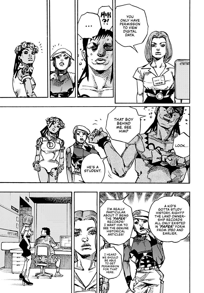 Read Jojo's Bizarre Adventure Part 9 The Jojolands Manga Online