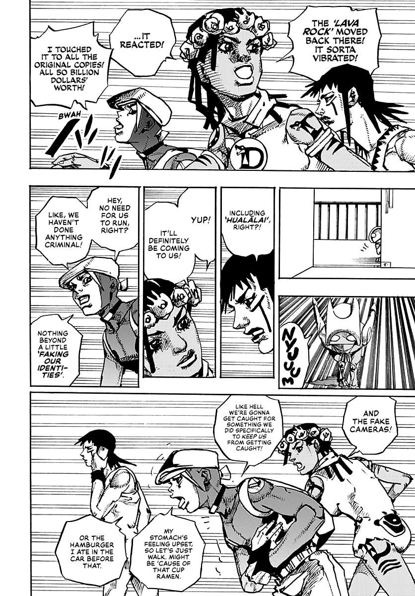 Read Jojo's Bizarre Adventure Part 9 The Jojolands Manga Online