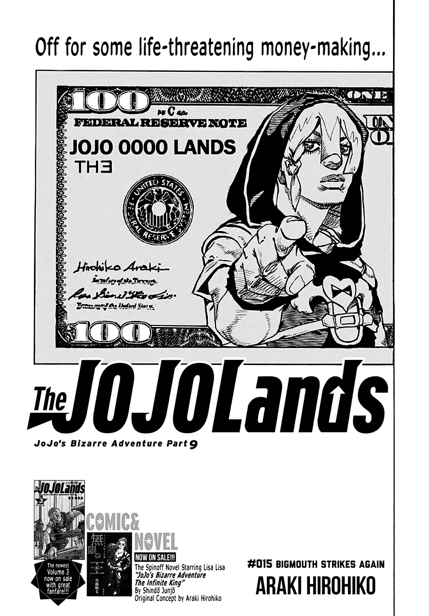 Read Jojo's Bizarre Adventure Part 9 The Jojolands Manga Online