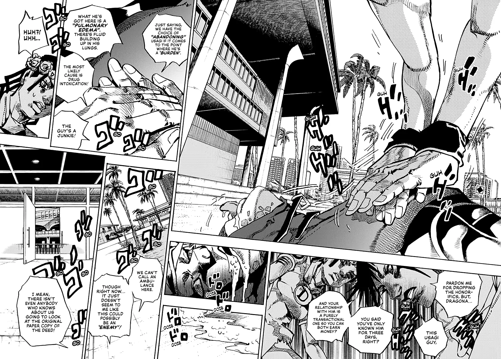 Read Jojo's Bizarre Adventure Part 9 The Jojolands Manga Online