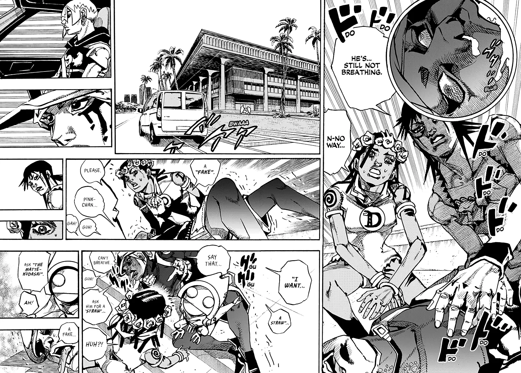 Read Jojo's Bizarre Adventure Part 9 The Jojolands Manga Online