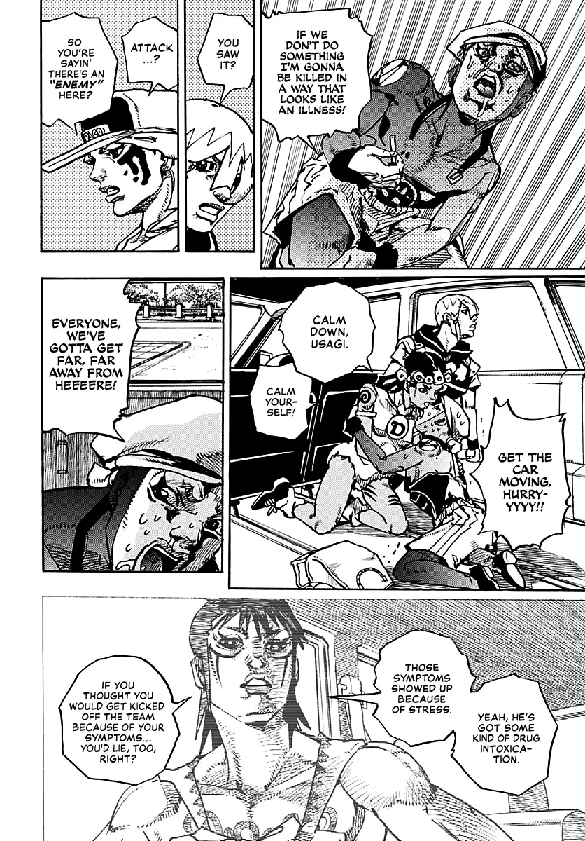 Read Jojo's Bizarre Adventure Part 9 The Jojolands Manga Online