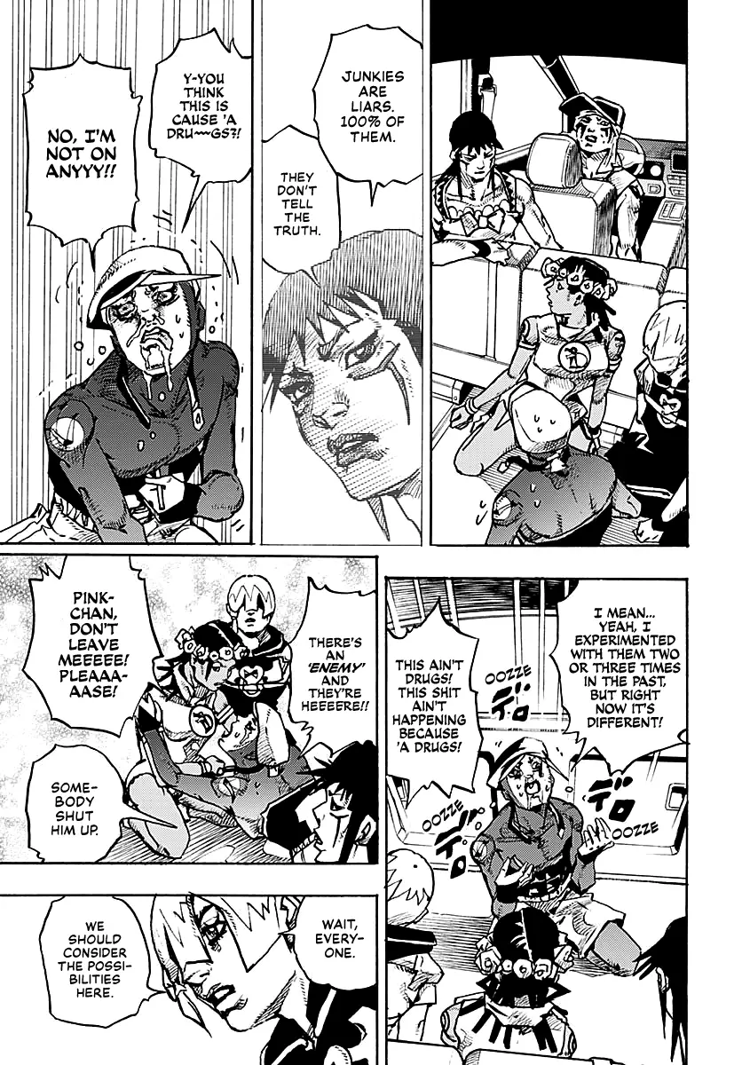 Read Jojo's Bizarre Adventure Part 9 The Jojolands Manga Online
