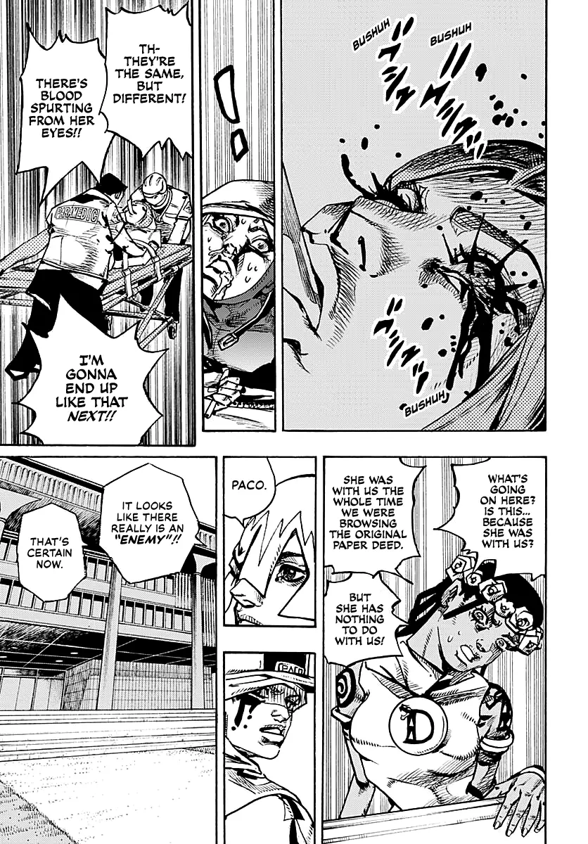 Read Jojo's Bizarre Adventure Part 9 The Jojolands Manga Online