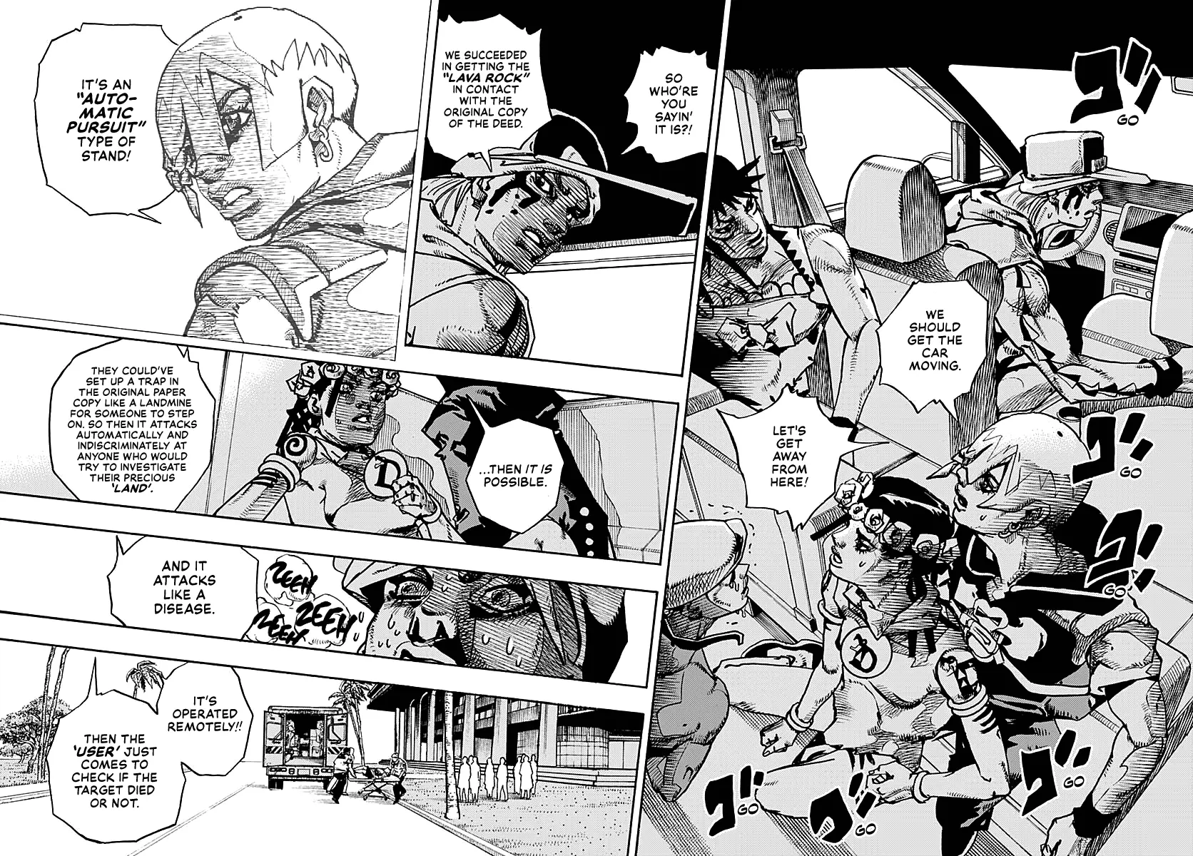 Read Jojo's Bizarre Adventure Part 9 The Jojolands Manga Online